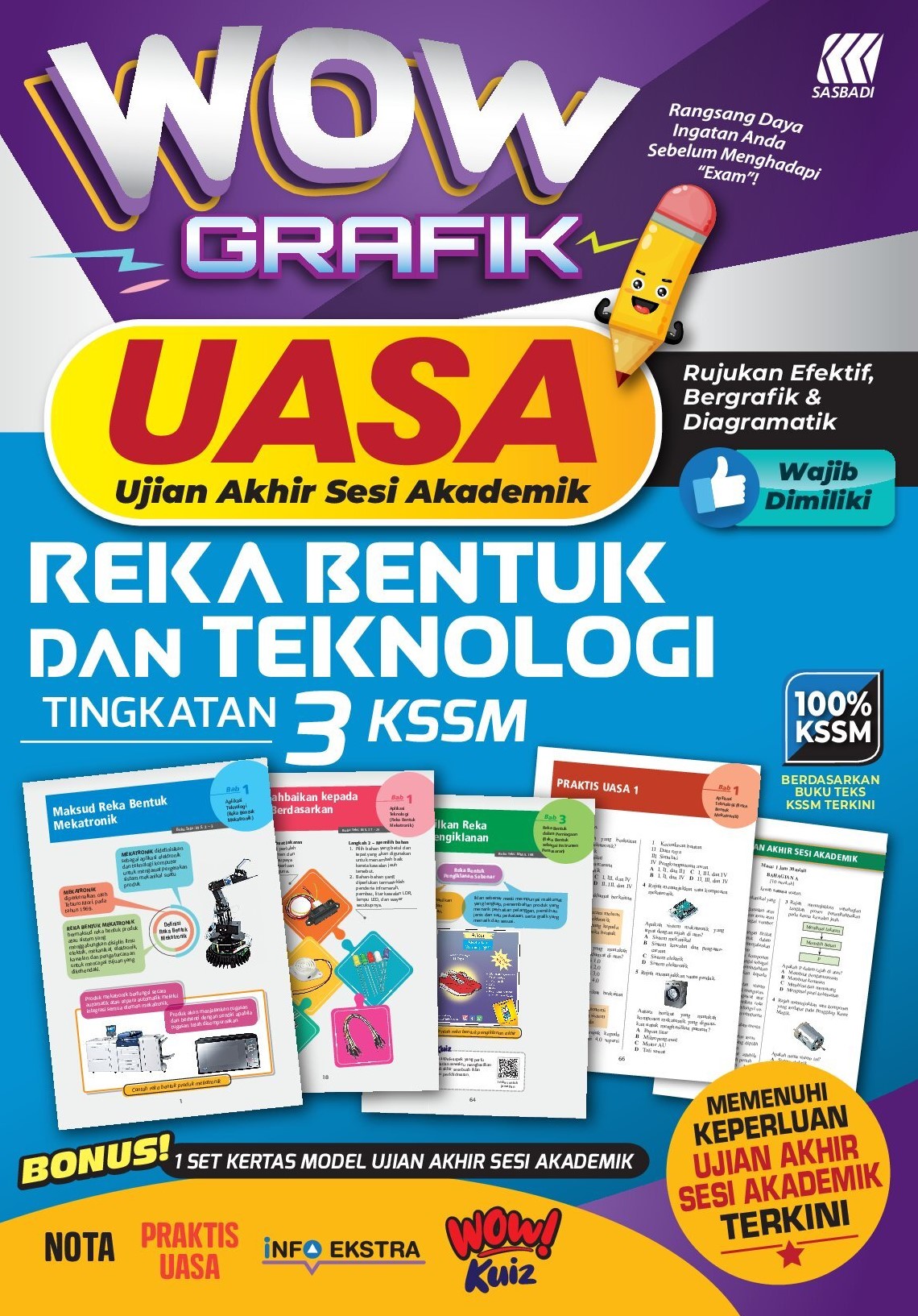 WOW GRAFIK UASA KSSM RBT TING 3 Cover